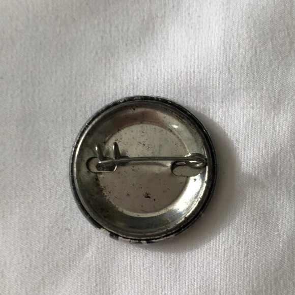VINTAGE UGLY ZOMBIE PIN - Picture 2 of 2